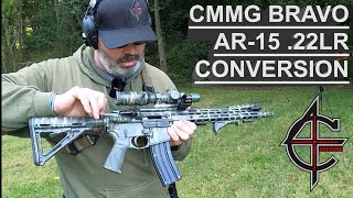 CMMG 22LR Conversion Kit [upl. by Ahsed]