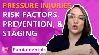 Pressure Injuries Risk Factors Prevention and Staging  Fundamentals of Nursing  LevelUpRN [upl. by Anneirb82]