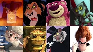 Defeats of My Favorite Disney Villains Part 1 [upl. by Anilatak5]