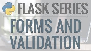 Python Flask Tutorial FullFeatured Web App Part 3  Forms and User Input [upl. by Myra276]