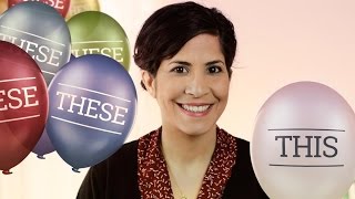 How to say THIS vs THESE  American English pronunciation [upl. by Esoj392]