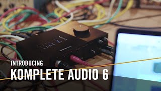 Introducing KOMPLETE AUDIO 6  Native Instruments [upl. by Ankney411]