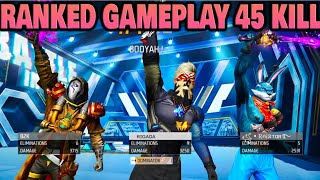 RAISTAR B2K RIGADA  FULL RANKED GAMEPLAY 45 KILL [upl. by Levitan202]