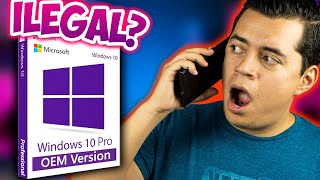 WINDOWS 10 Y OFFICE DE 15USD ¿REALMENTE SIRVEN ¡HABLE A MICROSOFT [upl. by Kirstyn]