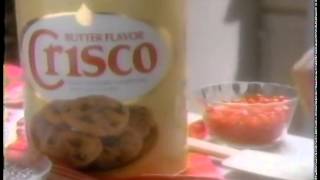 Crisco Christmas cookie commercial  1989 [upl. by Lafleur32]