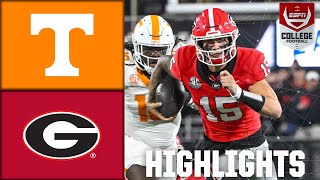 Tennessee Volunteers vs Georgia Bulldogs  Full Game Highlights  ESPN College Football [upl. by Binah]