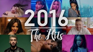 HITS OF 2016  Year  End Mashup 150 Songs T10MO [upl. by Nairbo]