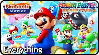 Mario Party Island Tour  Everything All Board Games All MiniGames and more [upl. by Fiore760]