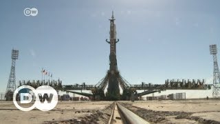 A visit to Kazakhstans Baikonur cosmodrome  DW English [upl. by Eca]