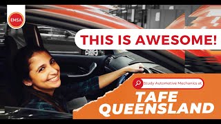 TAFE Queensland  Automotive Facilities Tour [upl. by Ylla644]