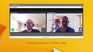 GoToMeeting  How to use HDFaces [upl. by Sampson633]