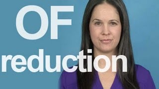 How to Pronounce OF  American English Pronunciation [upl. by Inaoj]