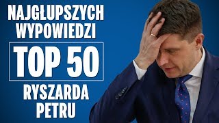 TOP 50 najgłupszych wypowiedzi Ryszarda Petru [upl. by Aniz]