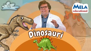 Dinosauri  Renato lo scienziato Educational MelaEducational [upl. by Eiramlatsyrc325]