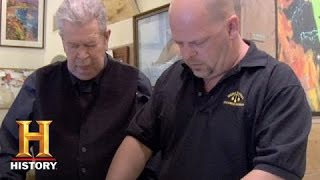 Pawn Stars Hudson Bay Gorget  History [upl. by Sedicla]