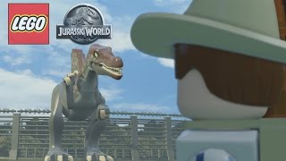 LEGO Jurassic World  Full Jurassic Park III Walkthrough Gameplay HD [upl. by Fabrianne]