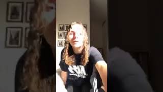 Dafne Keen instagram live 151020  X23 [upl. by Ahsenal163]