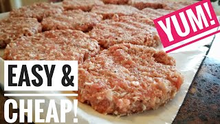 Creating the PERFECT Breakfast Sausage Recipe [upl. by Stanislas99]