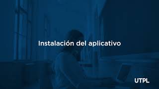 Descarga e instalación del aplicativo de evaluación UTPL [upl. by Aihsekram]