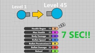 diepio LEVEL 45 IN 7 SECONDS [upl. by Avahc752]