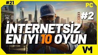 EN İYİ İNTERNETSİZ OYUNLAR 2 [upl. by Lipski]