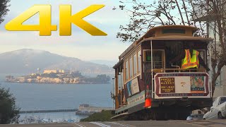 4K  San Francisco Cable Car [upl. by Hawk334]