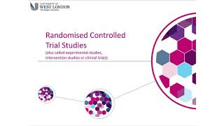 Randomised controlled trials [upl. by Gareri]