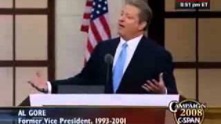 Al Gore sings Ball of Fire by Paul Shanklin [upl. by Horatia]