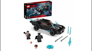 76181 Lego Batmobile The Penguin Chase [upl. by Yrroc]