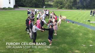 Furory Ceilidh Band  Orcadian Strip The Willow [upl. by Aubarta165]