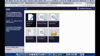 SINPSaskatchwan Online Application Step by step Guide Help [upl. by Nnylatsirk973]