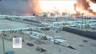 2012 Gas plant explosion Mexico [upl. by Barbra]