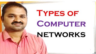 Types of Computer Networks [upl. by Avehs21]