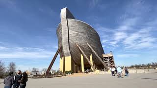 The Ark Encounter Kentucky walk tour [upl. by Attesoj]