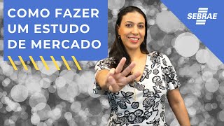 Como fazer um estudo de mercado [upl. by Pandora]