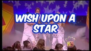 Wish Upon A Star  Hi5  Season 8 Song of the Week [upl. by Kcid]