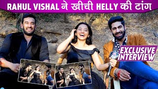 Ishq Mein Marjawan 2 Rrahul Sudhir amp Vishal Vashishtha Tease Helly Shah  Fun Interview On Last Day [upl. by Valdis]