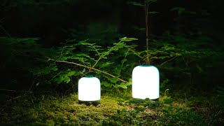 BioLite AlpenGlow USB Lanterns  Light Inspired By Nature [upl. by Kemeny]