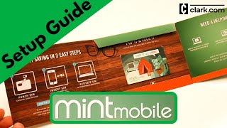 Mint Mobile Setup and Activation Guide [upl. by Bennion]