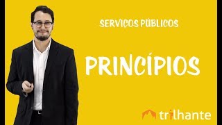 Serviços Públicos  Princípios [upl. by Antsirhc723]