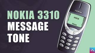 NOKIA 3310 Classic Message Tone [upl. by Assilac]