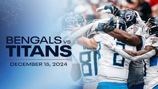 Bengals vs Titans Week 15  Hype Video [upl. by Ysdnil]