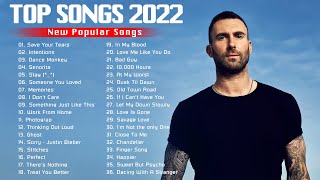 Maroon 5 Ed Sheeran ADELE The Weeknd Rihana Dua Lipa Sia Post Malone  Top Music 2022 [upl. by Ignatz]