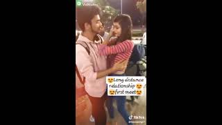 Musically best long distance relationship couple videos [upl. by Eidob]