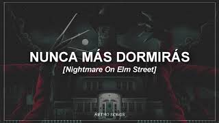 Canción de Freddy Krueger  Nightmare On Elm Street  Letra [upl. by Topliffe]