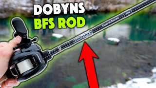 Dobyns Sierra Ultra Finesse BFS Rod Unboxing amp First Impressions [upl. by Eirbua251]