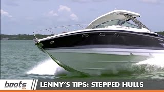 Boating Tips Stepped Hulls [upl. by Holihs]