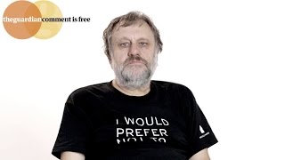 What is freedom today Slavoj Žižek  Comment Is Free [upl. by Vidovic]