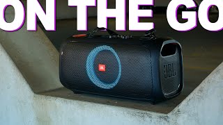 JBL Partybox On The Go Review [upl. by Annaitsirk]