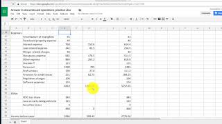 Income Statement Discontinued Operations [upl. by Gayla687]